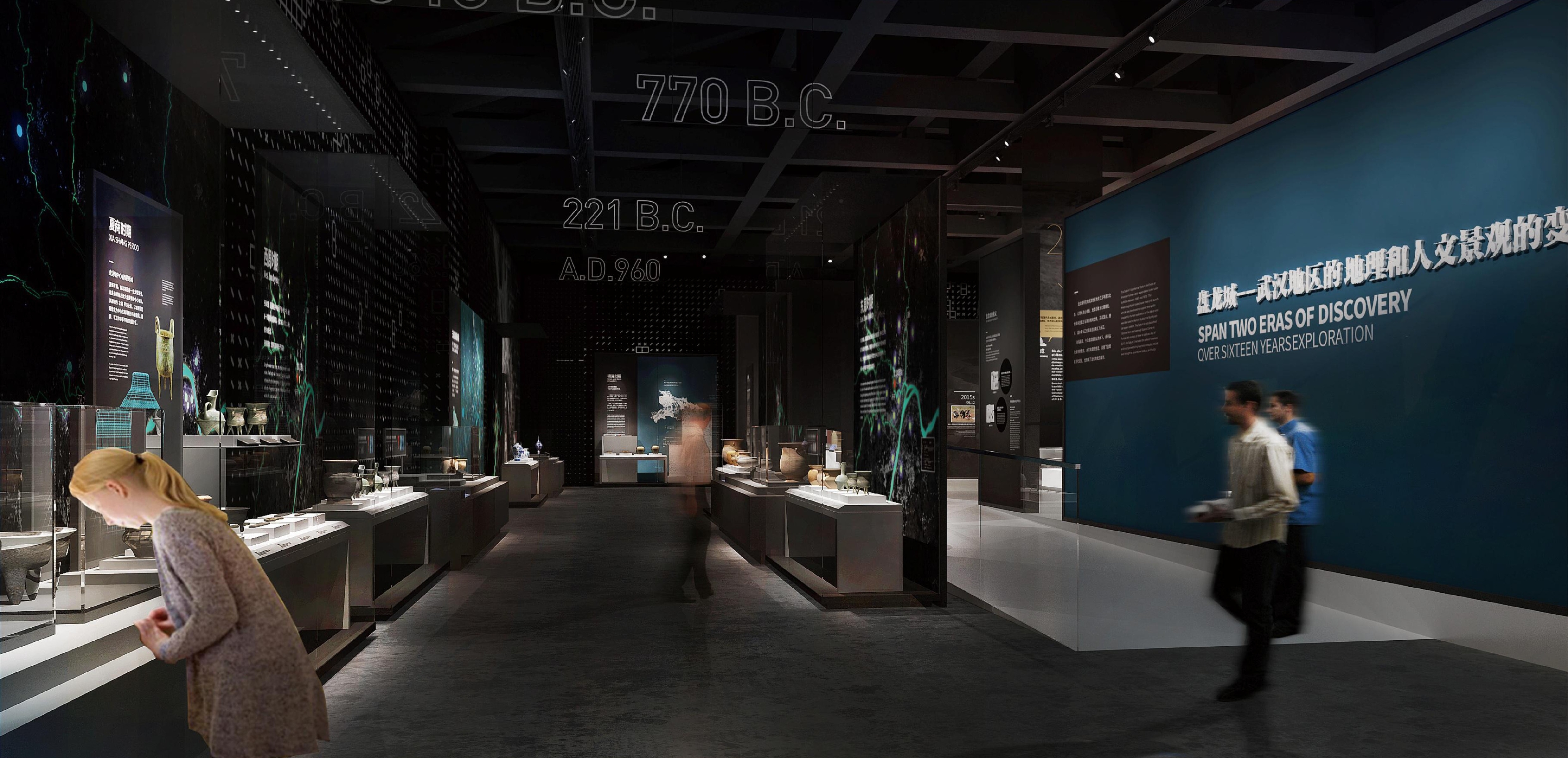 盘龙城展馆述说穿越三千年的文明对话-森克思科技