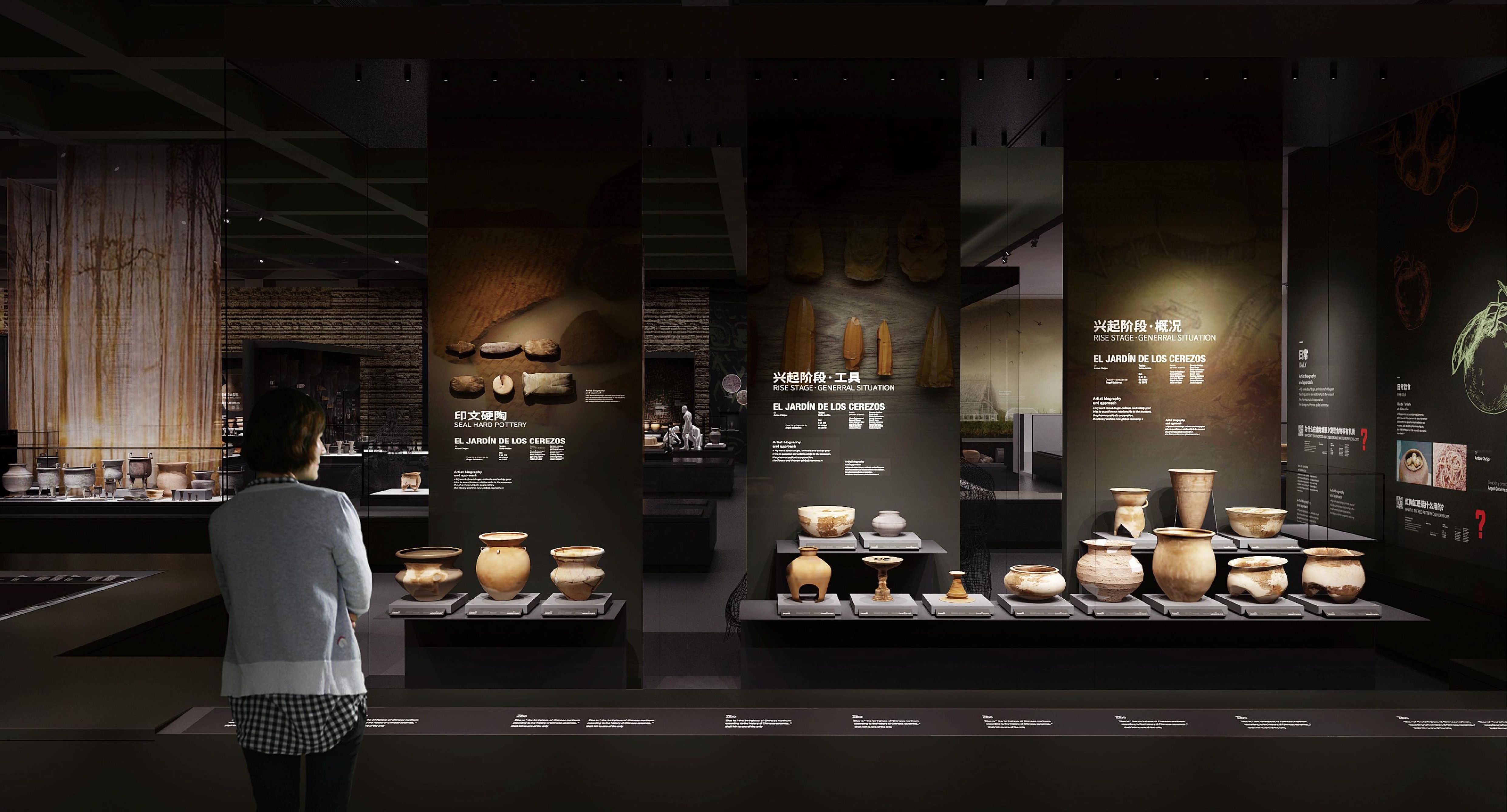 盘龙城展馆述说穿越三千年的文明对话-森克思科技