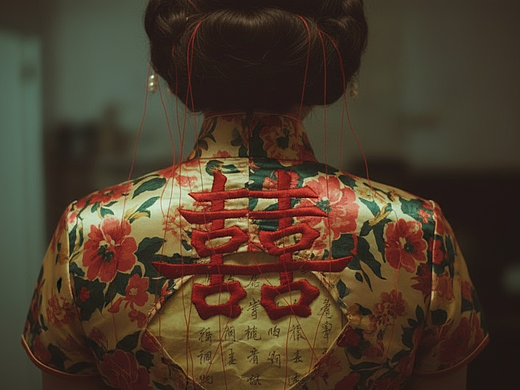 AIGC短片-中式恐怖