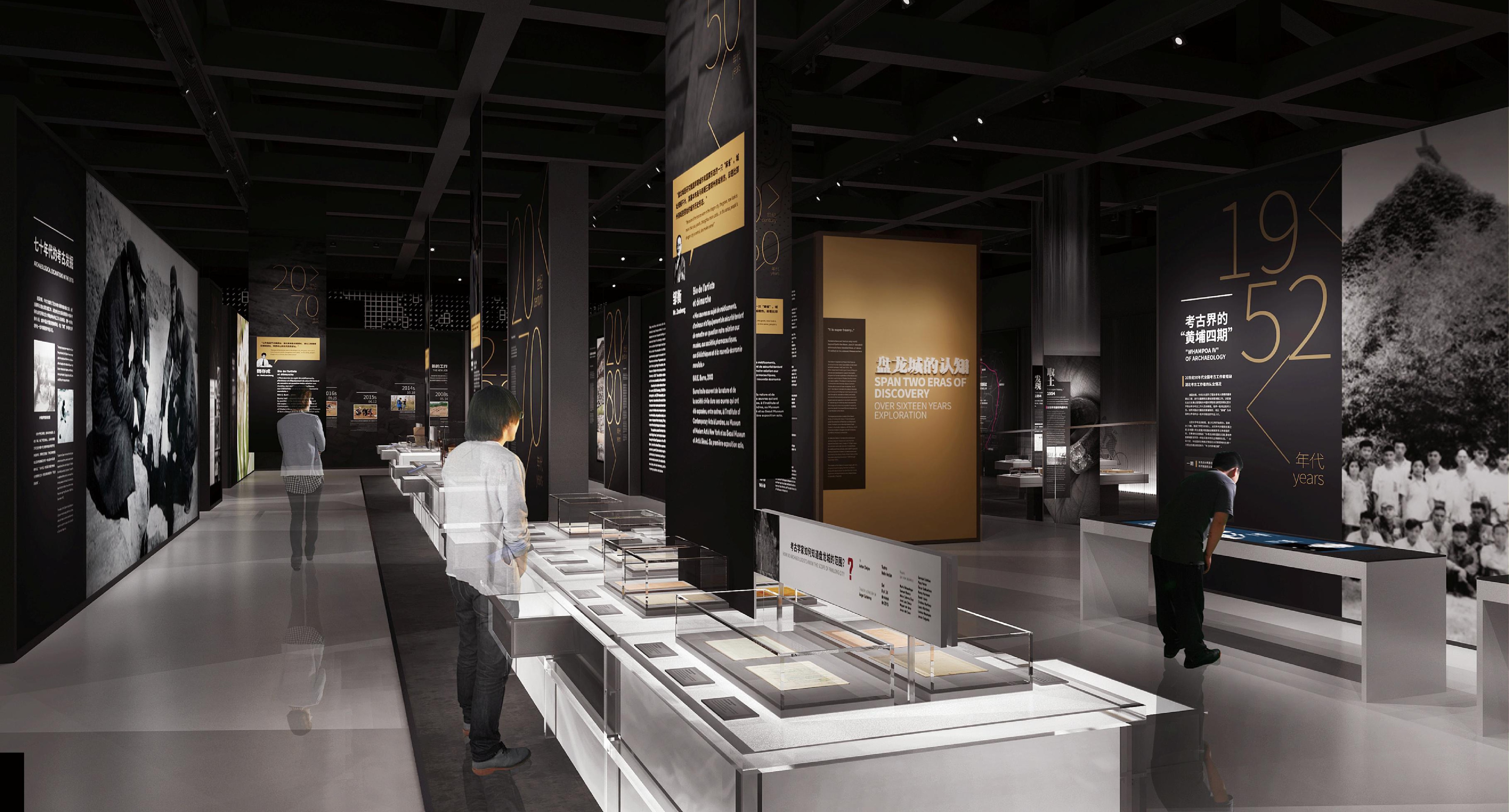 盘龙城展馆述说穿越三千年的文明对话-森克思科技