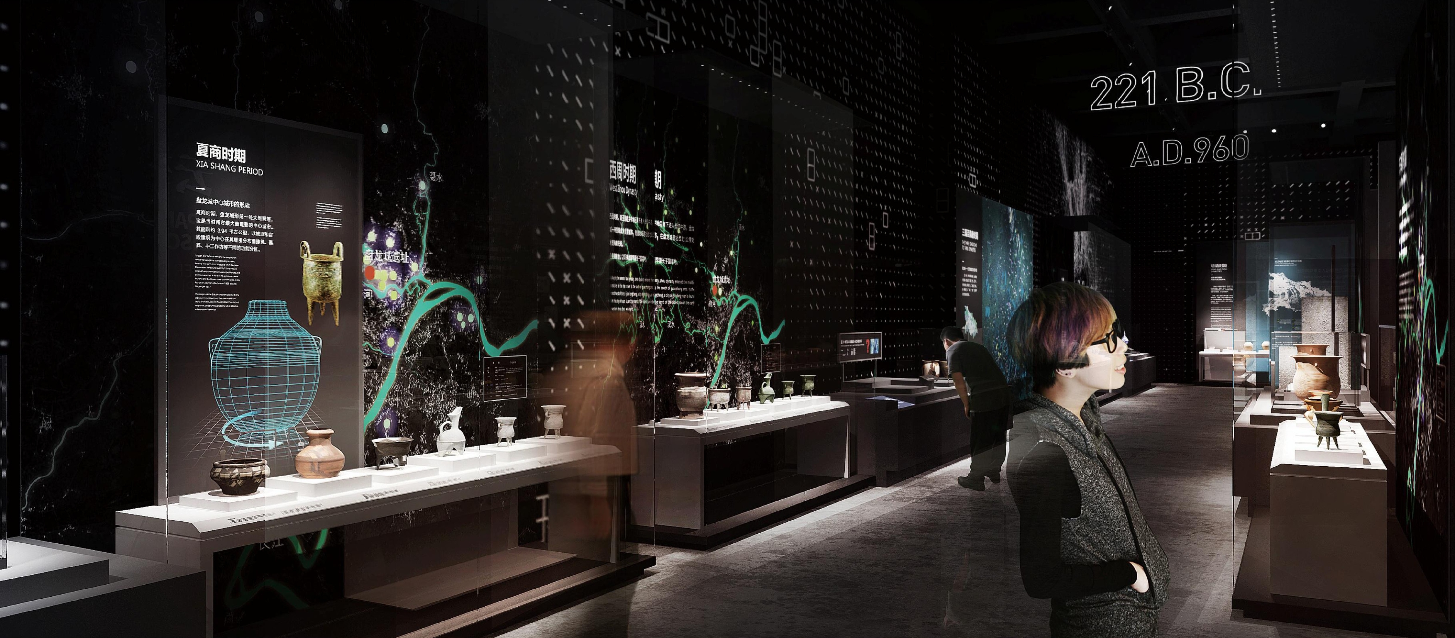 盘龙城展馆述说穿越三千年的文明对话-森克思科技