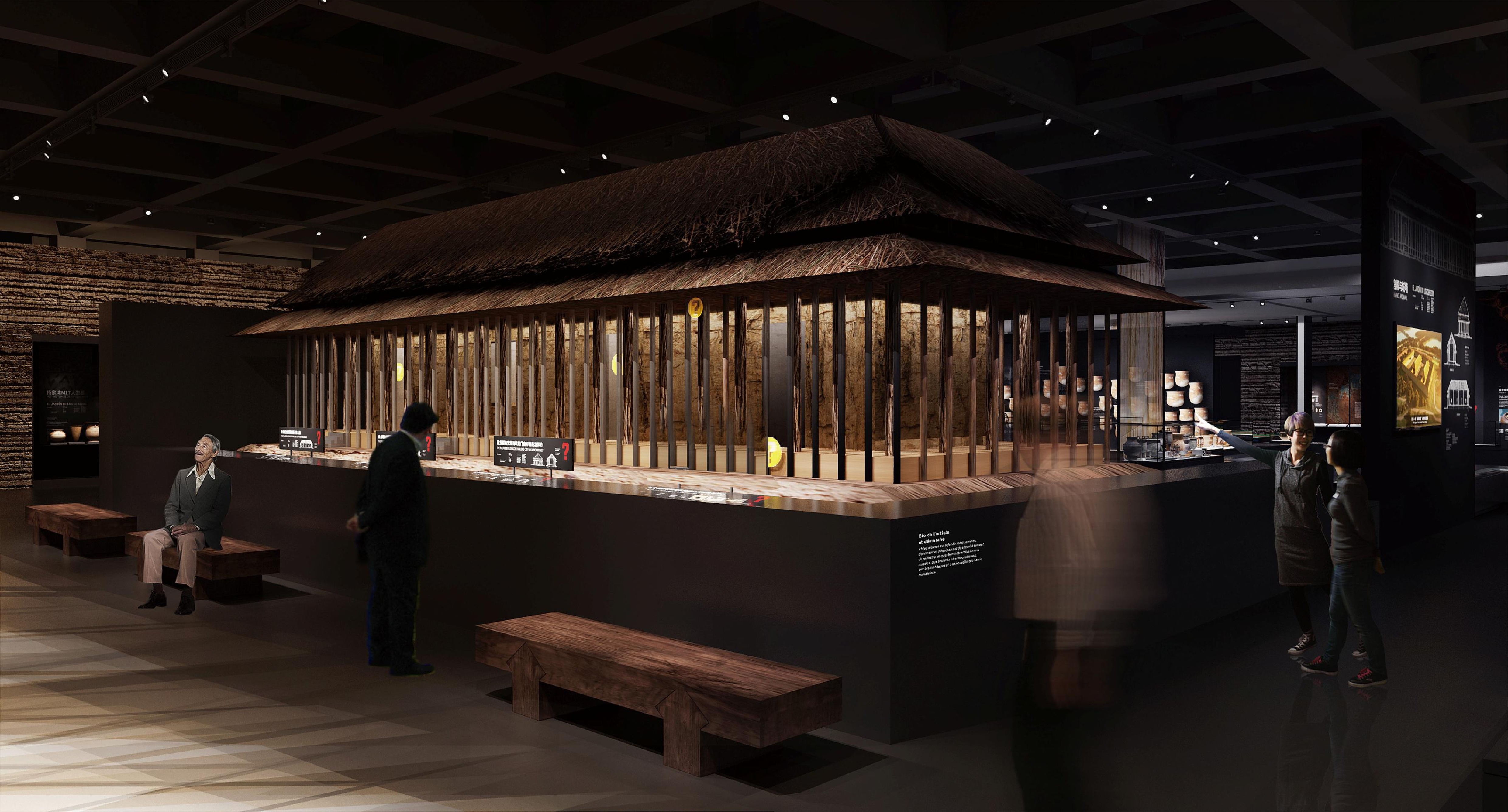 盘龙城展馆述说穿越三千年的文明对话-森克思科技