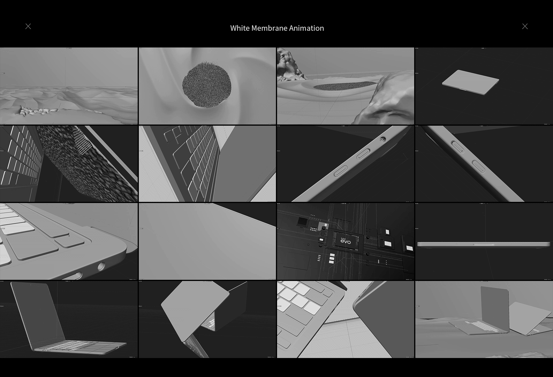 MACBOOKPRO产品动画/动态设计