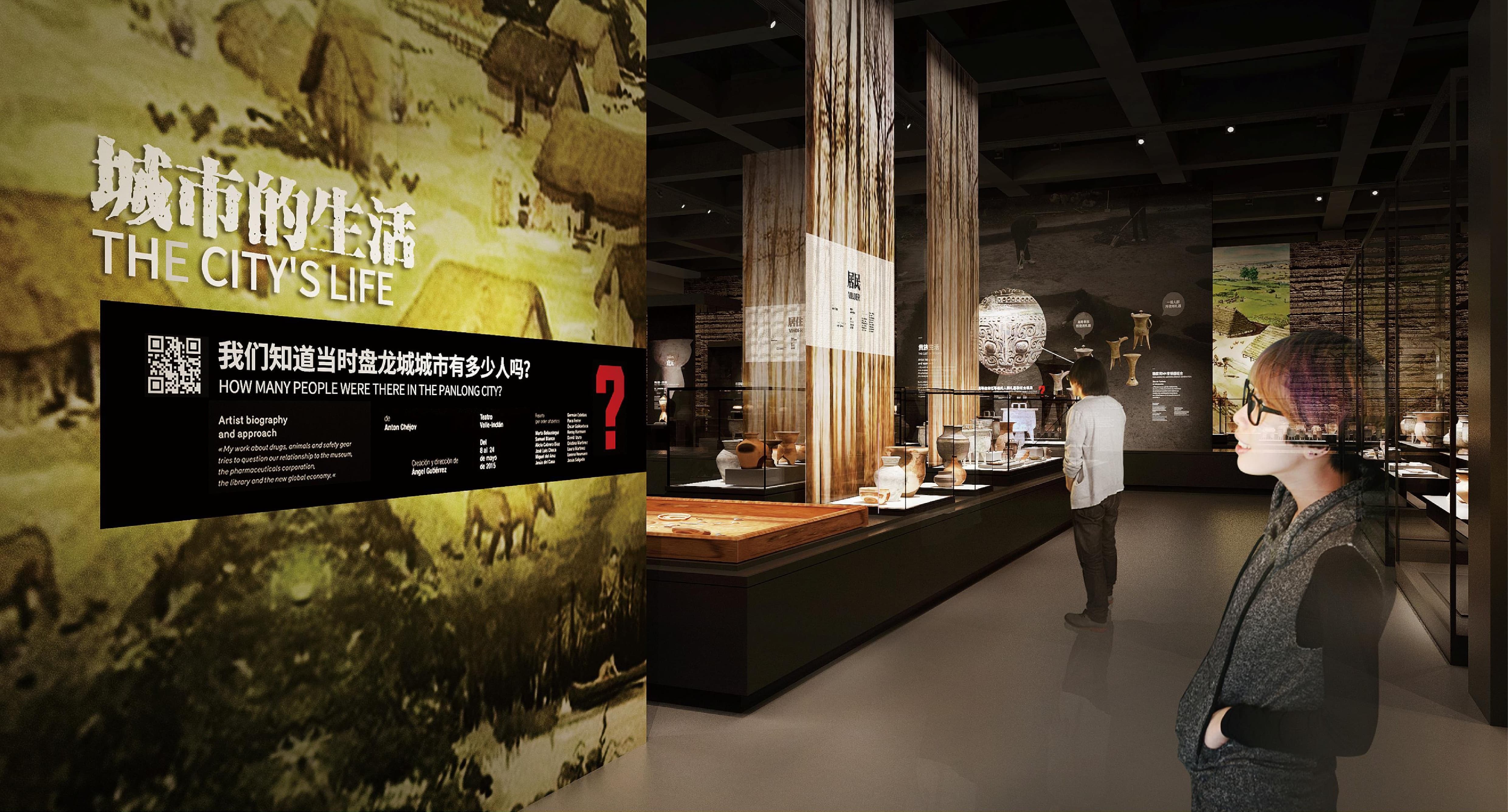 盘龙城展馆述说穿越三千年的文明对话-森克思科技