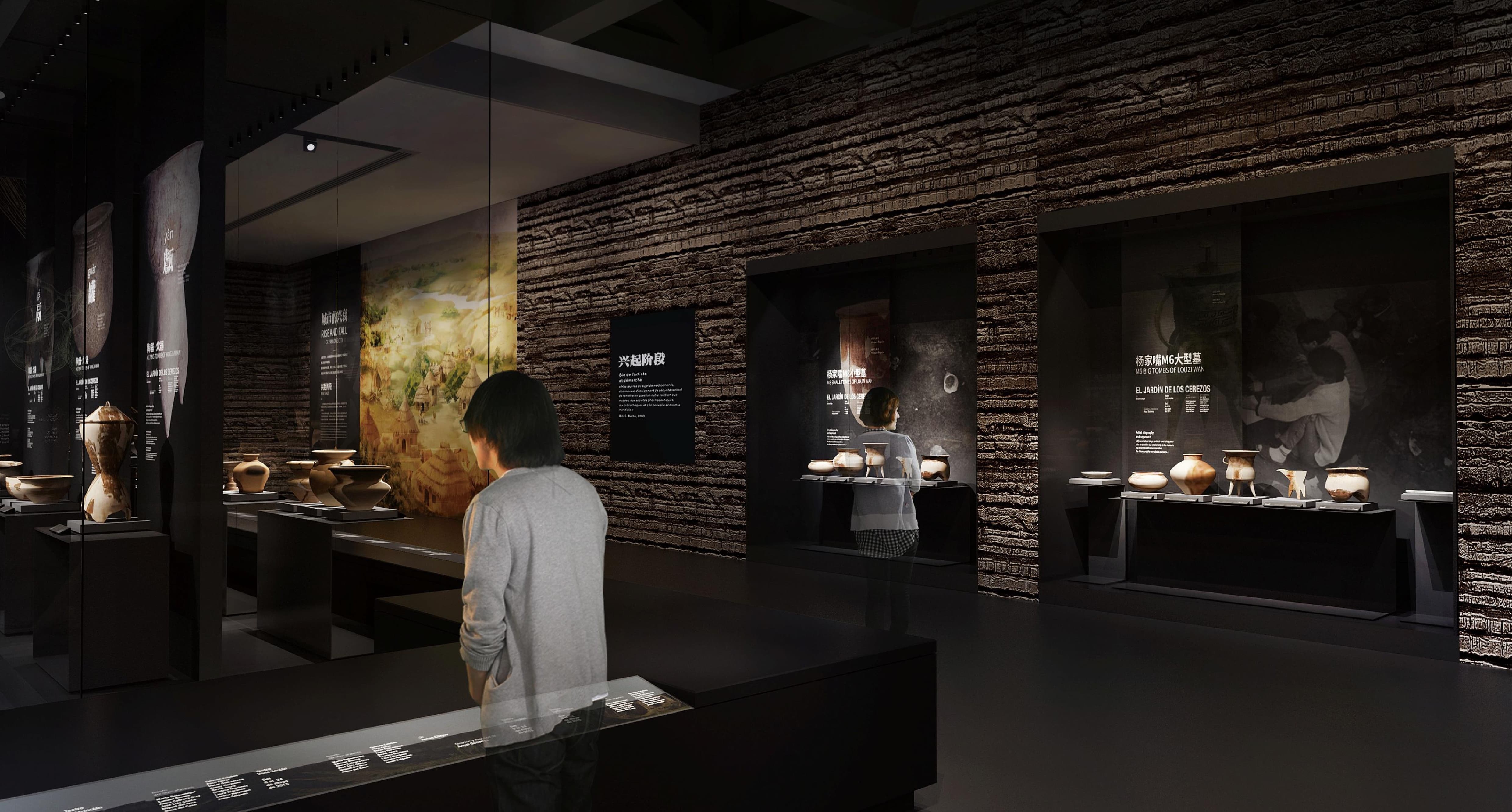 盘龙城展馆述说穿越三千年的文明对话-森克思科技