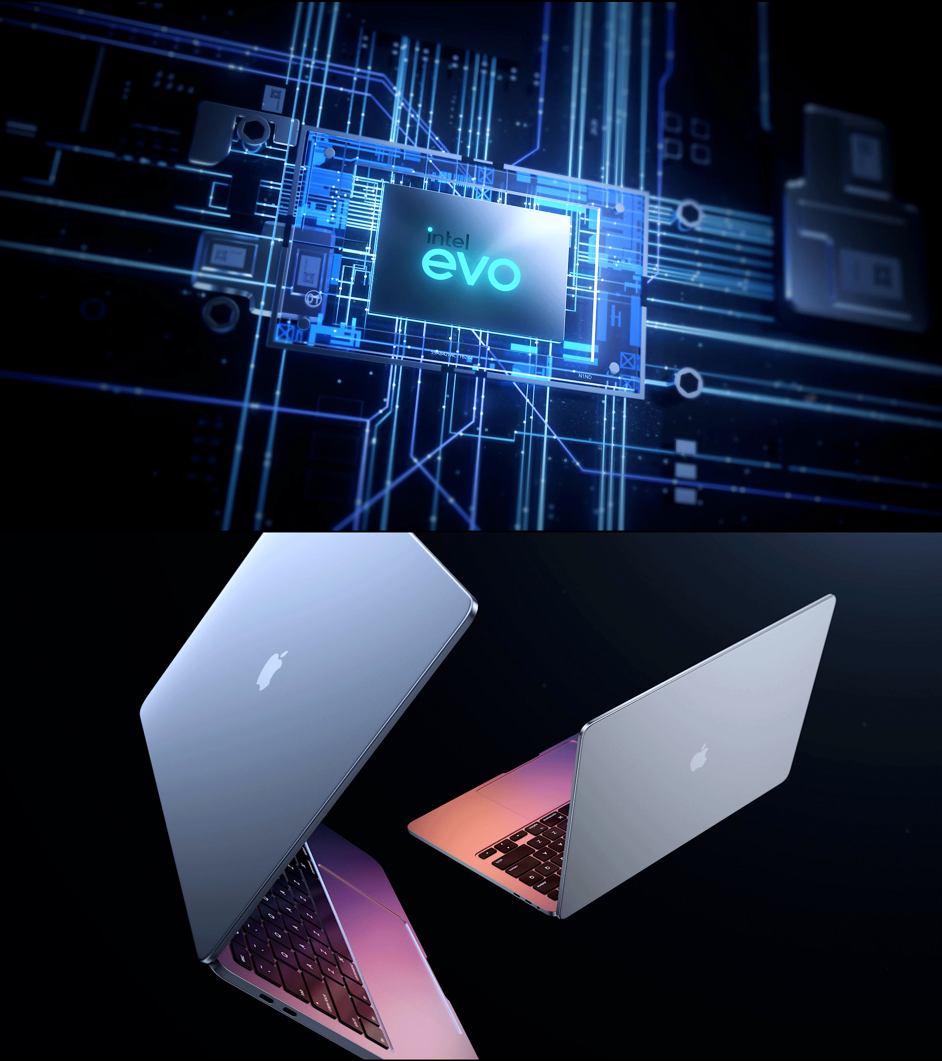 MACBOOKPRO产品动画/动态设计