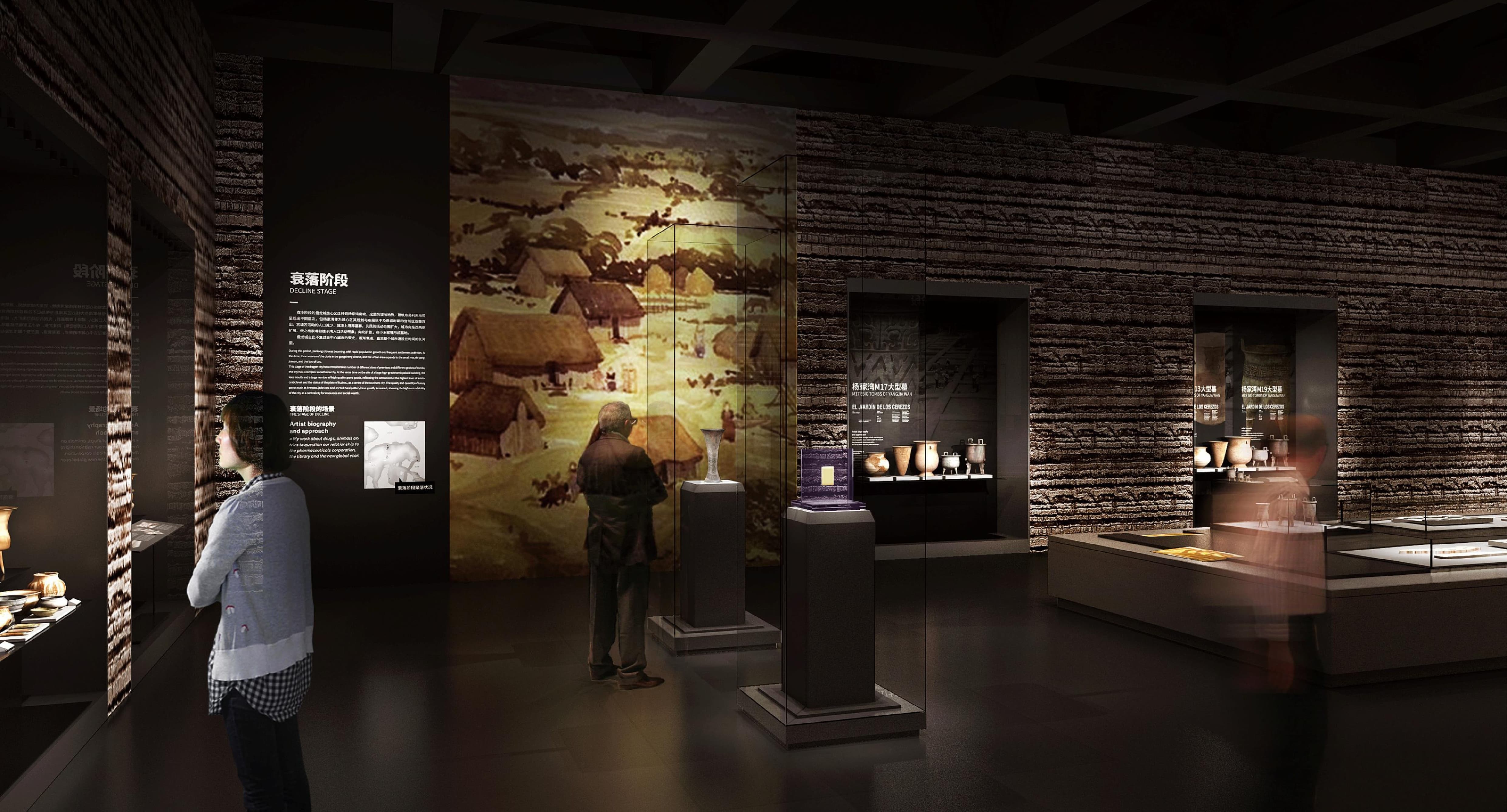 盘龙城展馆述说穿越三千年的文明对话-森克思科技