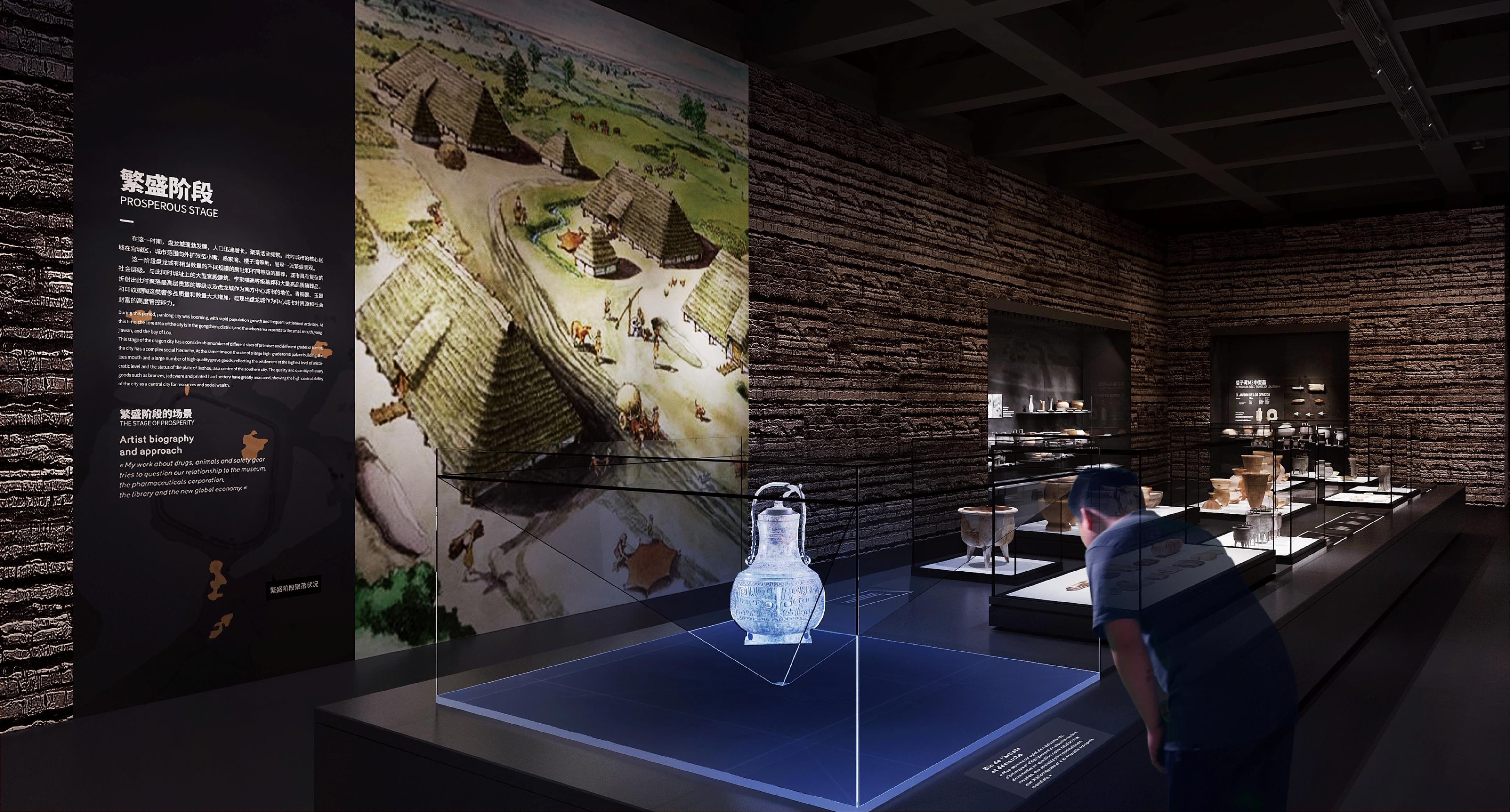 盘龙城展馆述说穿越三千年的文明对话-森克思科技