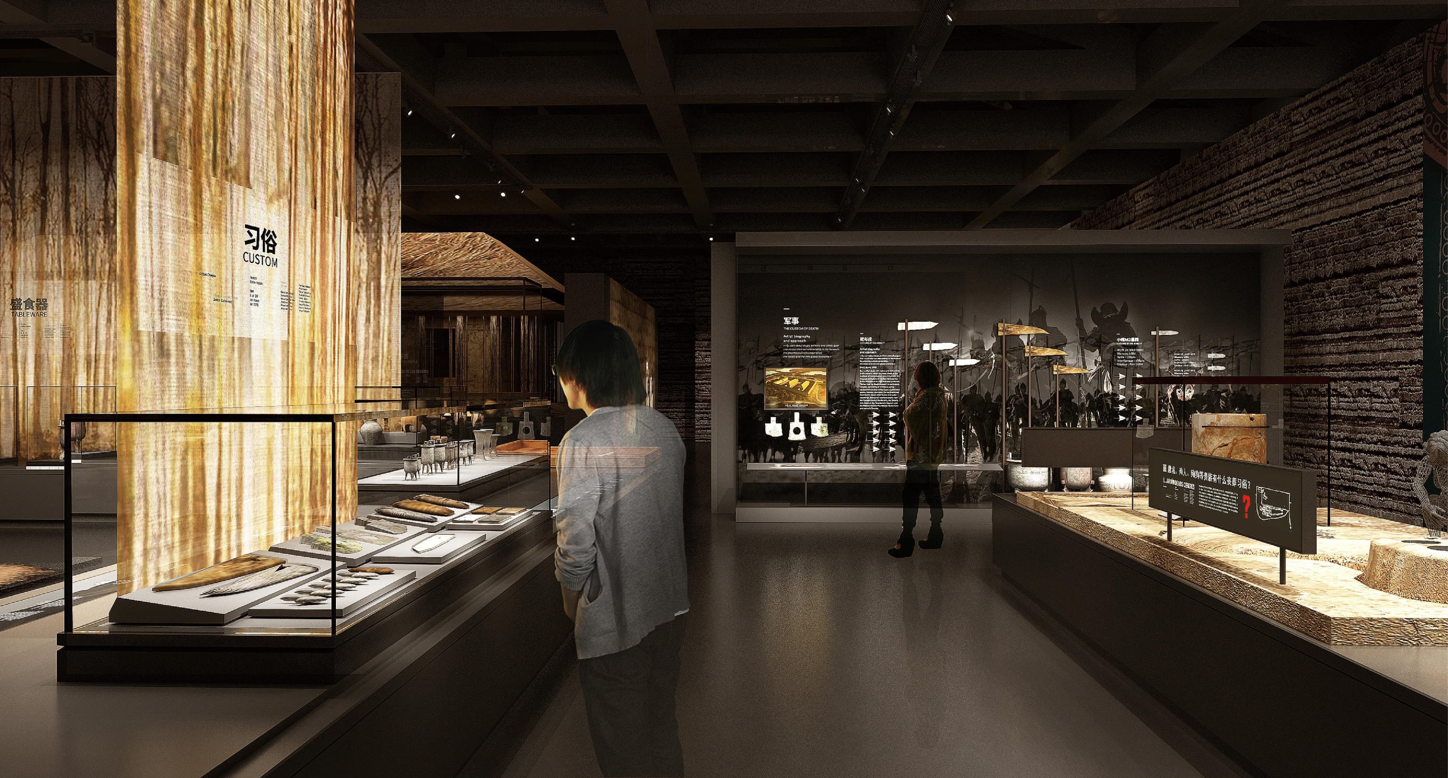 盘龙城展馆述说穿越三千年的文明对话-森克思科技