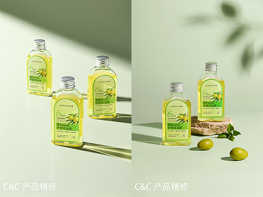 《维E橄榄护肤甘油液》- 产品场景精修图