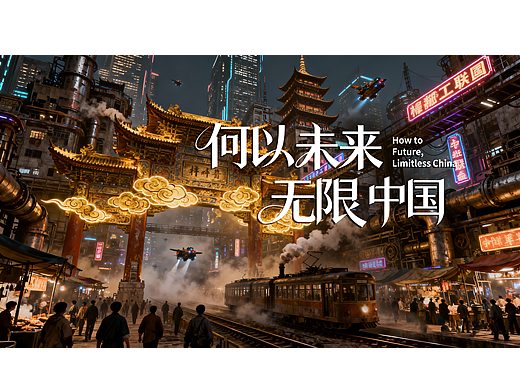 巨CITY-《何以未来|无限中国》
