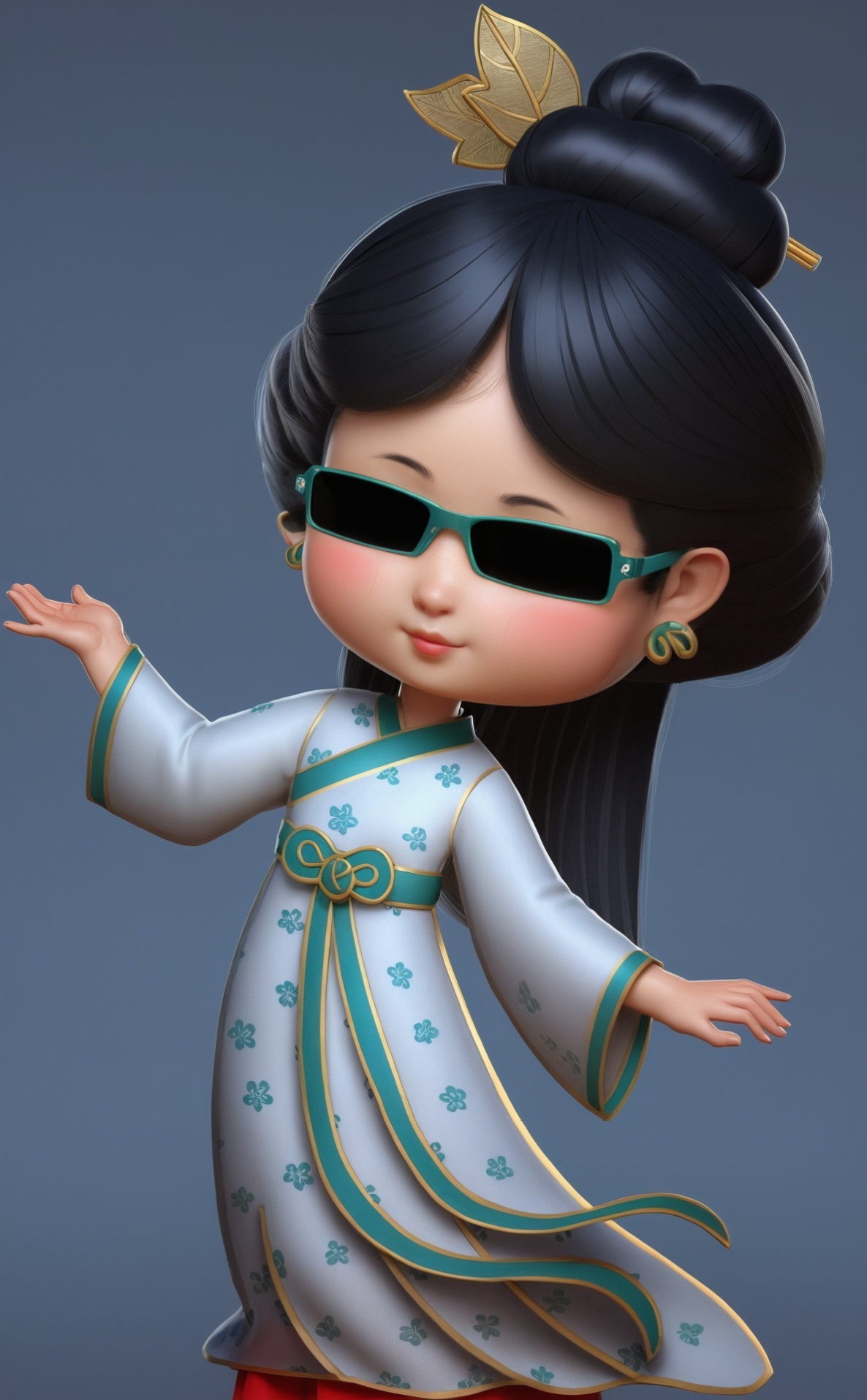 朋克嫘祖平面AI转3D（图ZMTUyNjU5MzY=） - 评测 - 站酷设计师设计苏宏伟原创素材 - 站酷ZCOOL