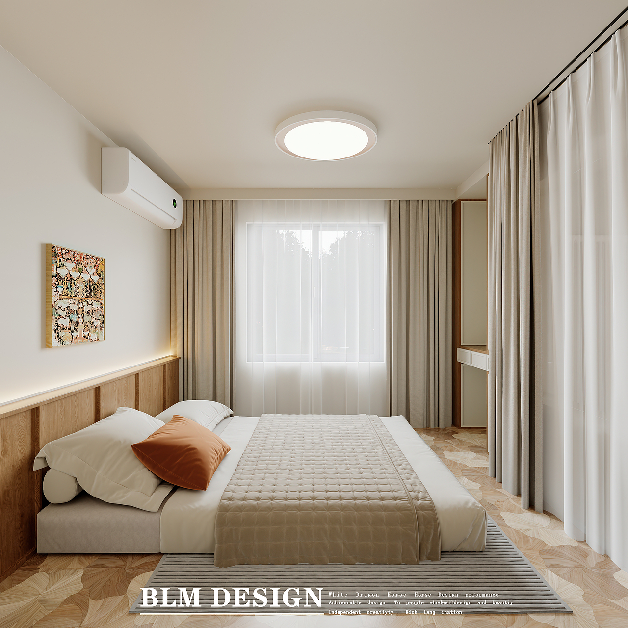 白龙马效果图案例