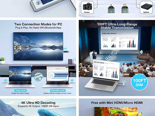 网店设计-无线投屏