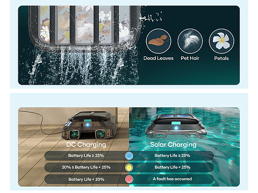 网店页面-泳池清洁机器人