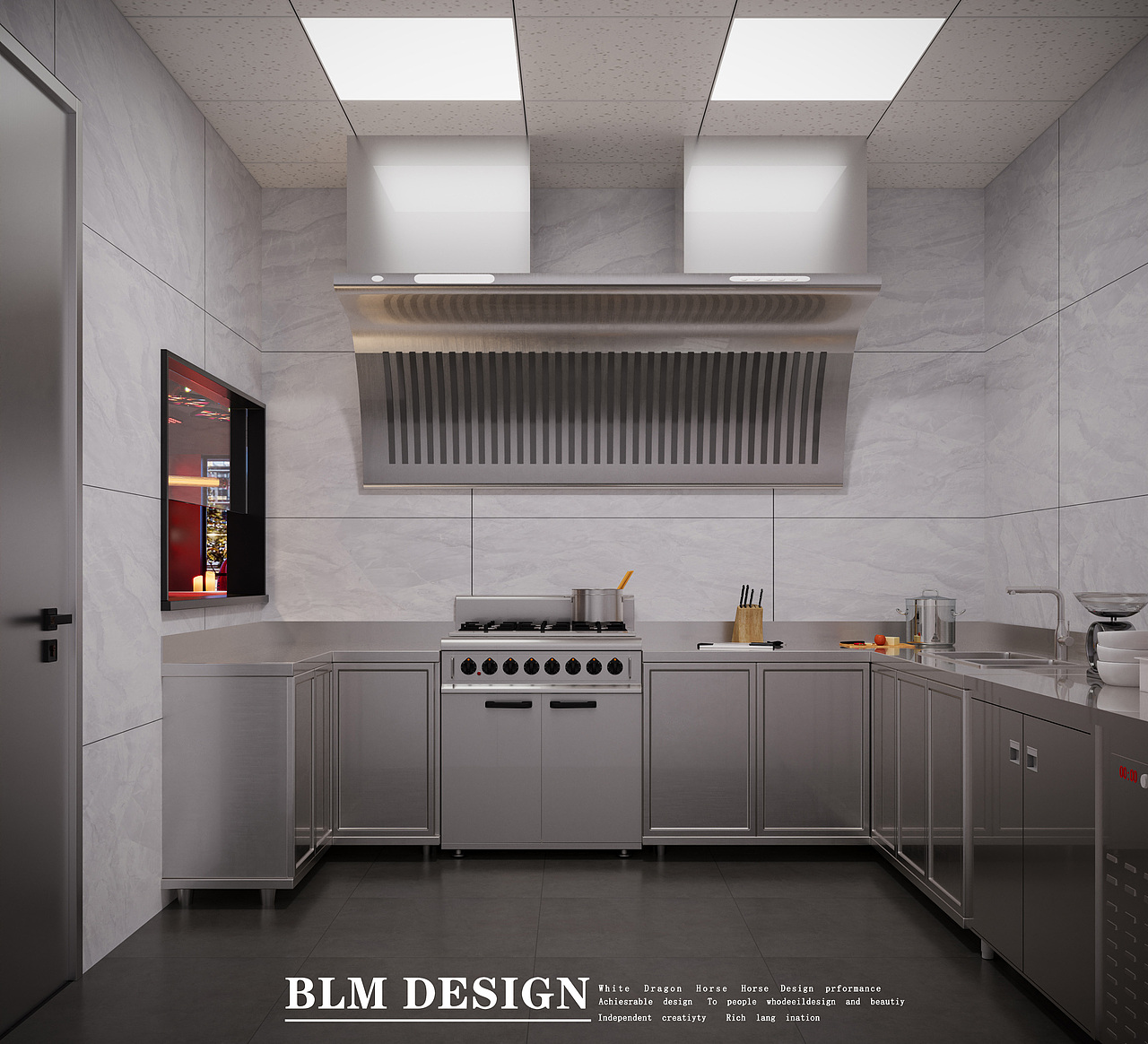 酒吧效果图案例