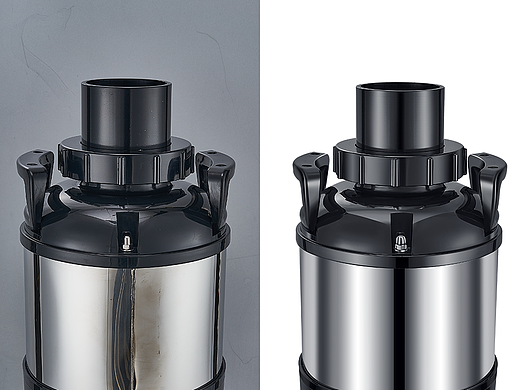 水泵产品拍摄和精修效果展示！佛山产品拍摄工厂拍摄