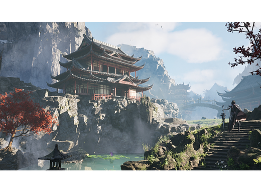 UE5古风场景渲染