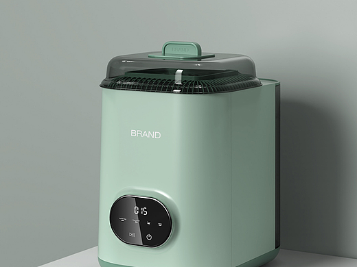 奶瓶清洗机外观设计案例分享