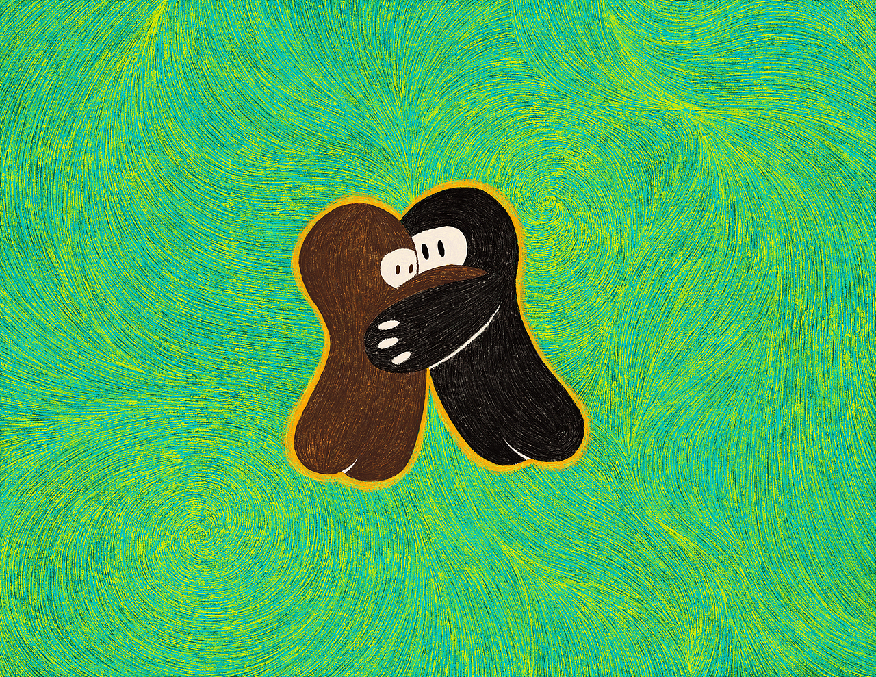 IP影子计划「感官奇旅」插画系列(更新中)