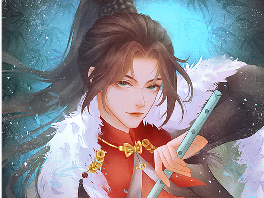 风雪少年郎