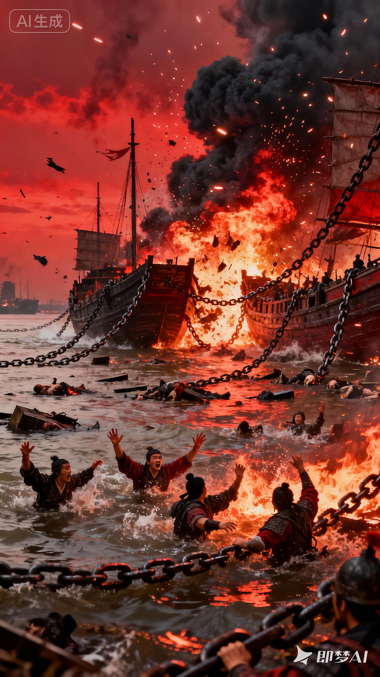 赤壁之战（图ZMzk4MzE5NTI0） - 其他动漫 - 站酷设计师过气美工原创素材 - 站酷ZCOOL