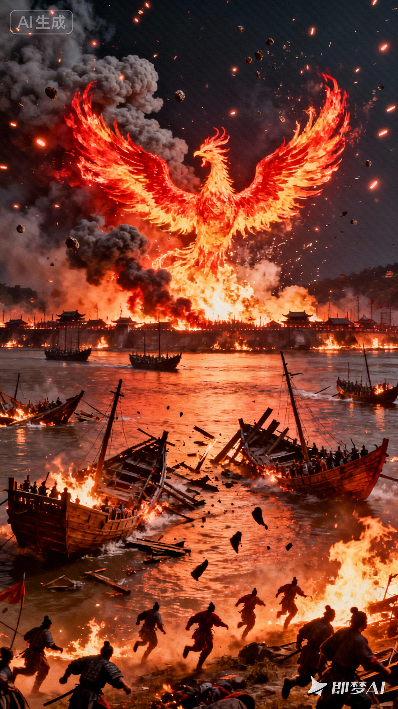 赤壁之战（图ZMzk4MzE5NTIw） - 其他动漫 - 站酷设计师过气美工原创素材 - 站酷ZCOOL