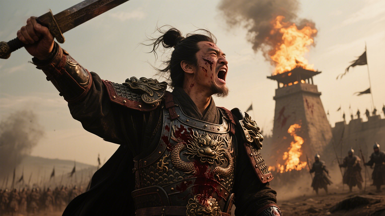 AI烽火·醉解兵戈:红星二锅头AIGC大片