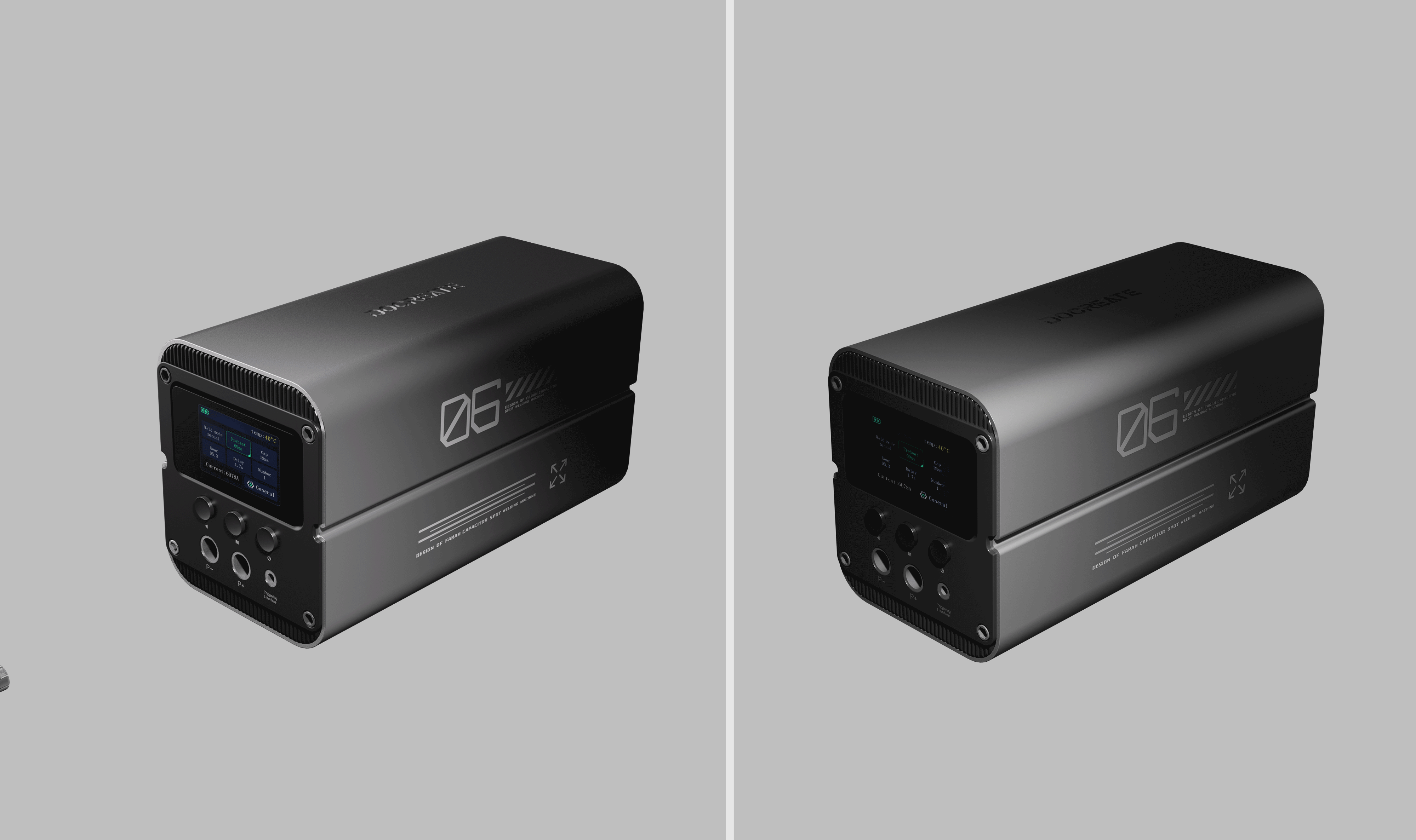 法拉电容电焊机设计