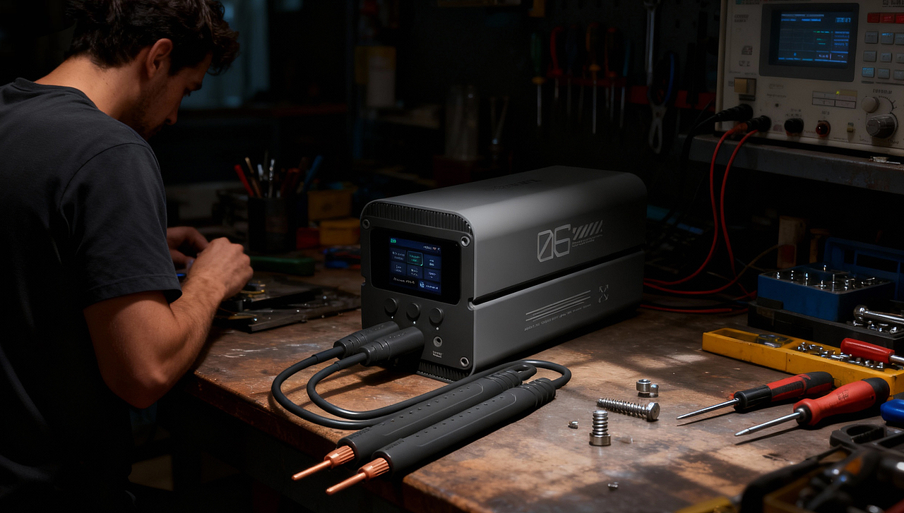 法拉电容电焊机设计