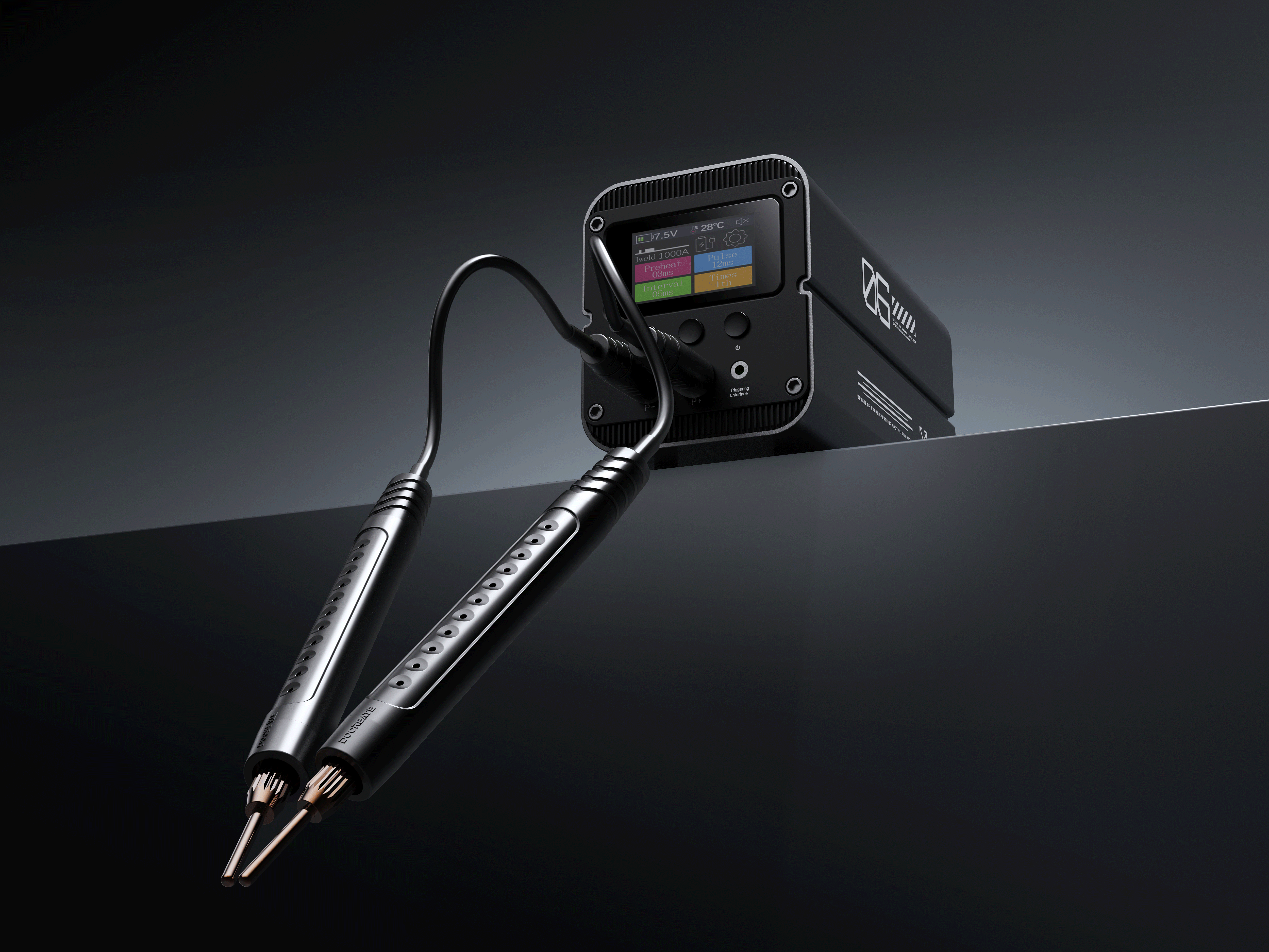 法拉电容电焊机设计