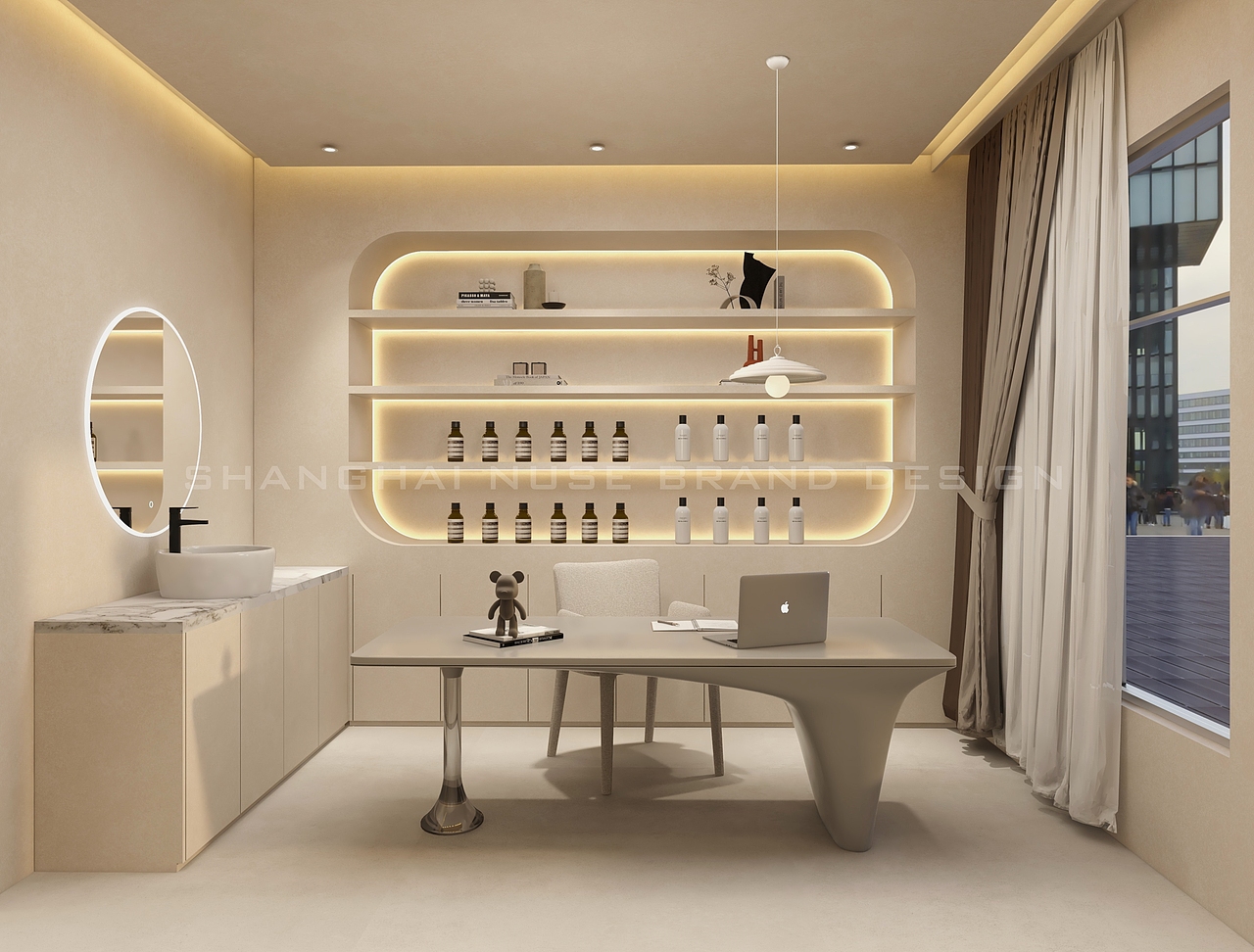 美业赛道破局：“治愈系空间设计”杀出血路！