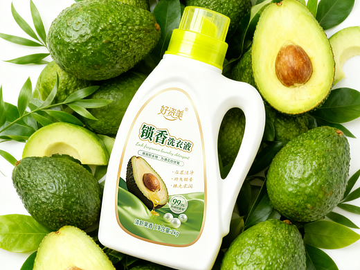 锁香洗衣液（清新果香）设计分享