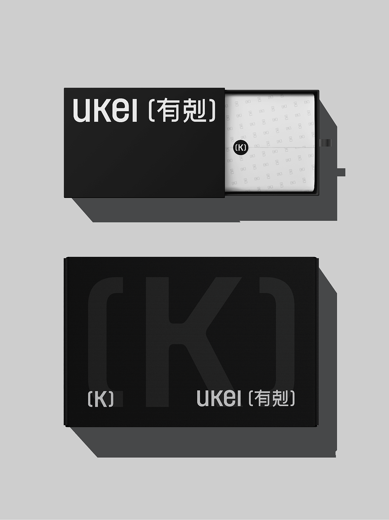 原创品牌设计丨有剋UKEI·束胸内衣品牌丨展开设计