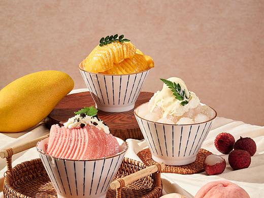 「火焰官」绵绵冰|暮羊摄 甜品拍摄