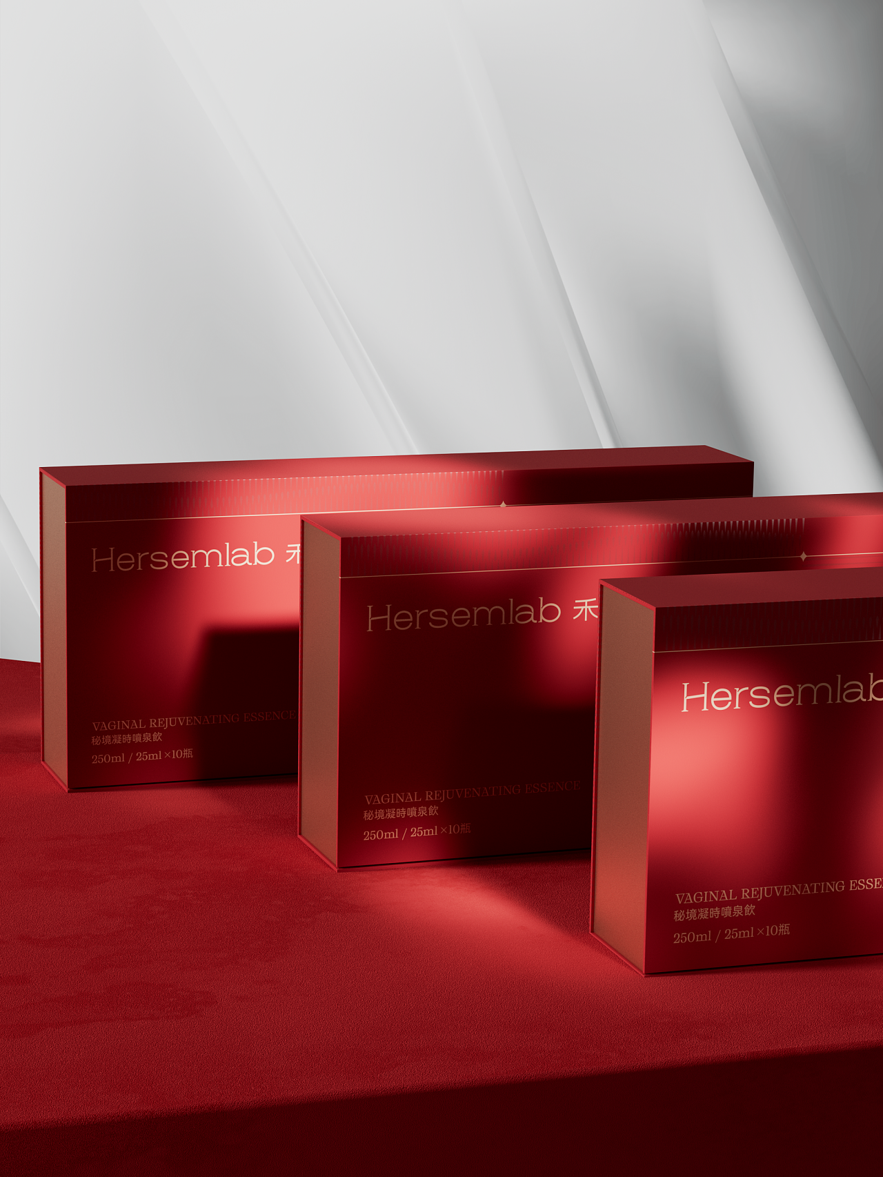 原创品牌设计丨禾芯之研Hersemlab品牌丨展开设计