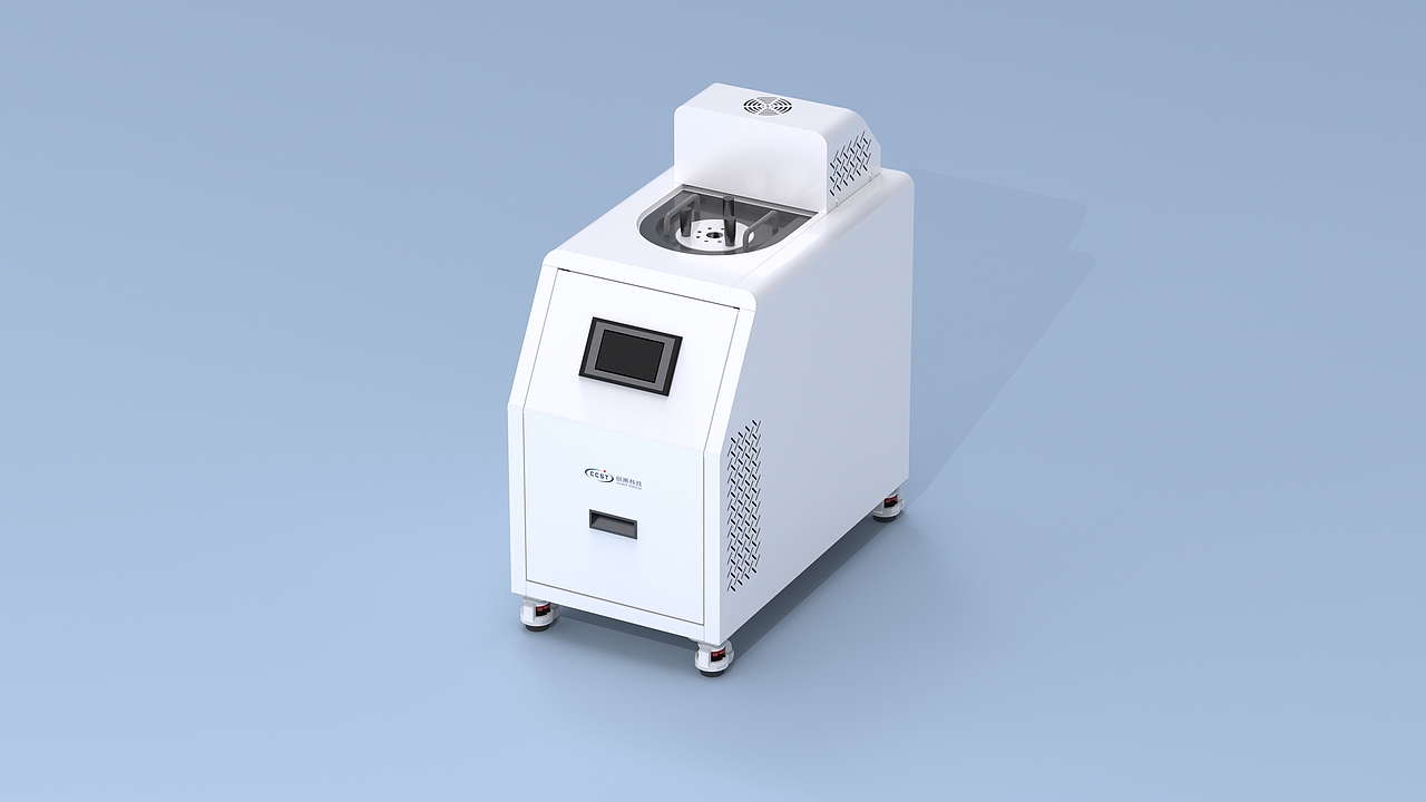 检定槽产品渲染