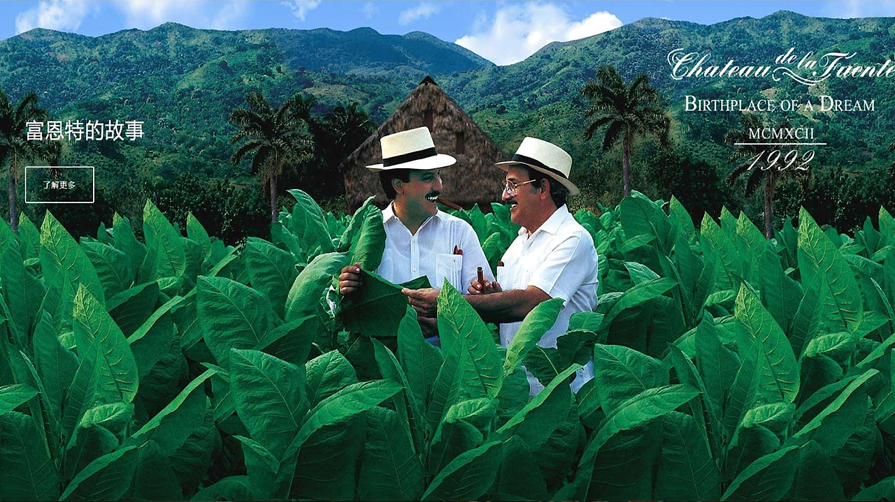 富恩特雪茄包装设计|马年生肖款