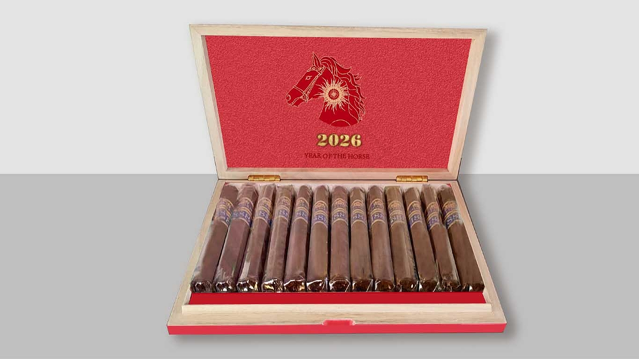 富恩特雪茄包装设计|马年生肖款