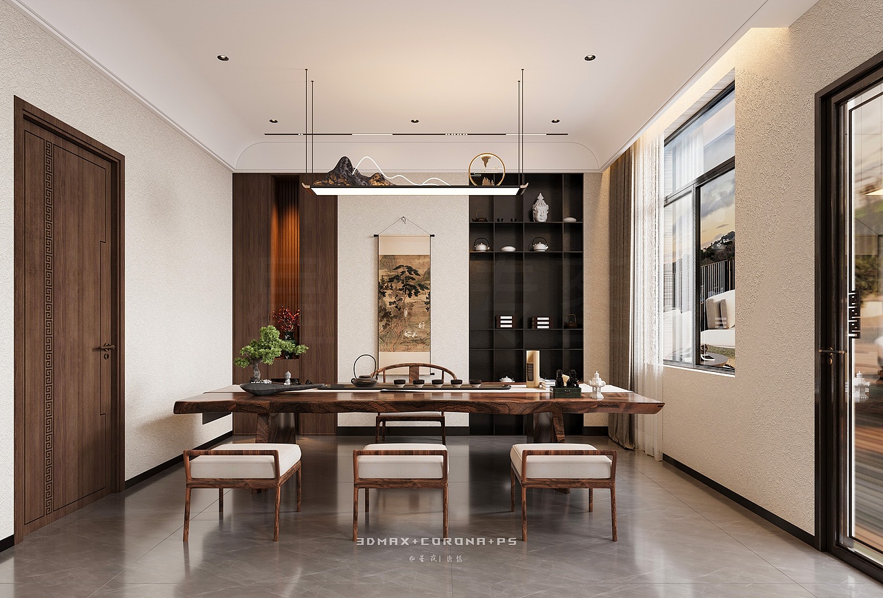 中式风家装案例・藏尽东方风骨