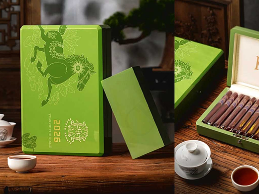 富恩特雪茄包装设计|马年生肖款