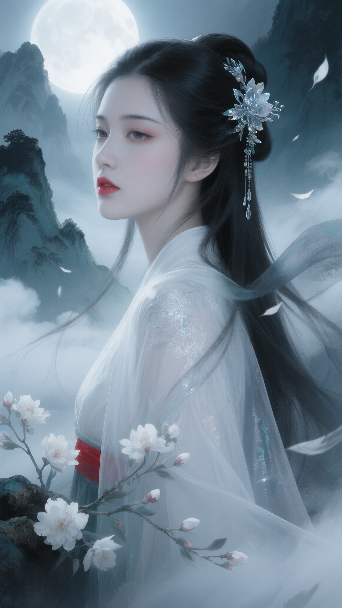 神说AI的世界需要光（图ZMzk4MzI0OTIw） - AI作品 - 站酷设计师乾元AIGC原创素材 - 站酷ZCOOL