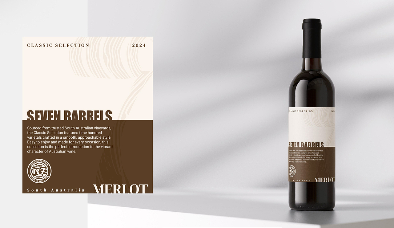 澳大利亚🇦🇺 酒标设计