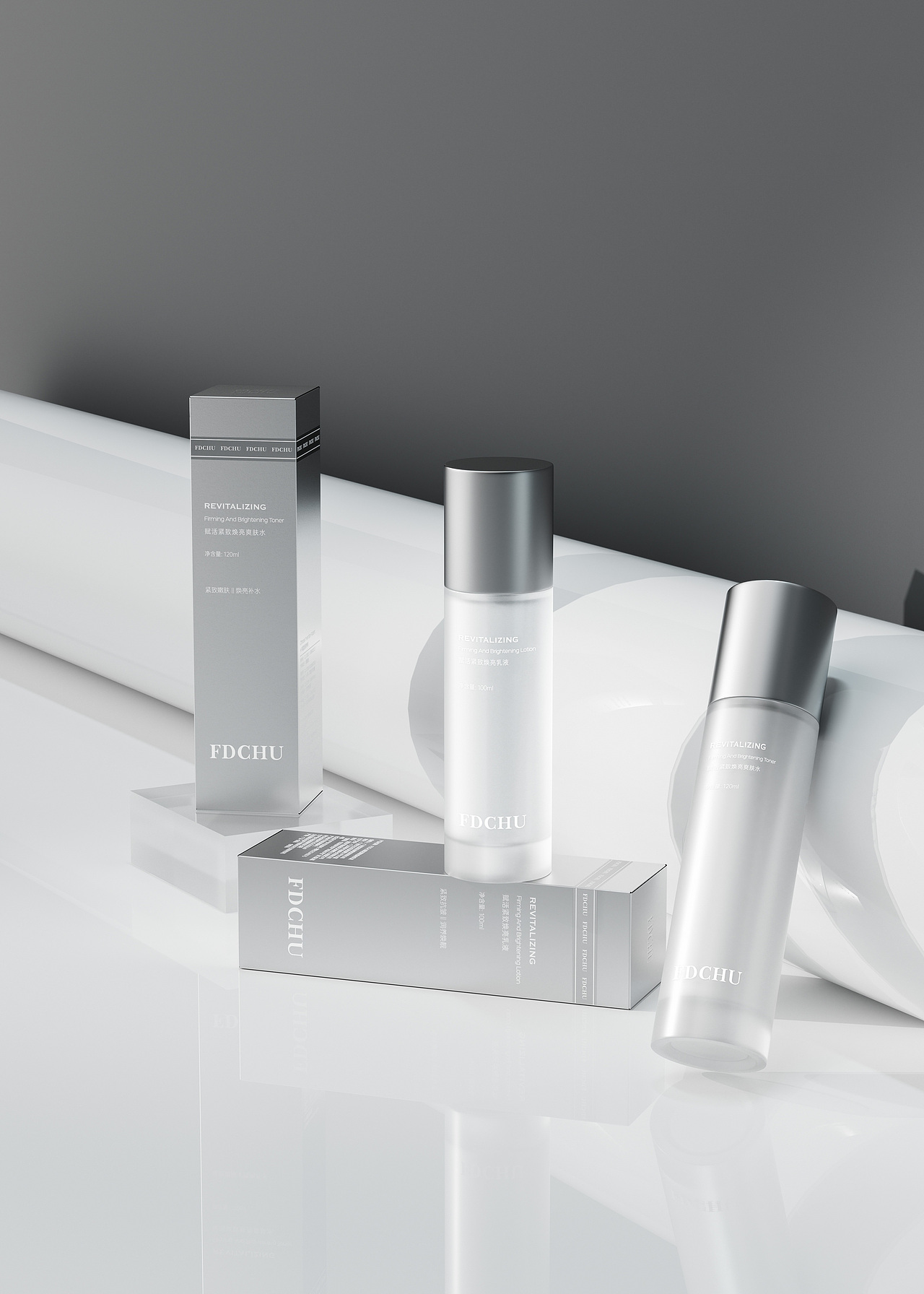 FDCHU 水乳包装设计（图ZMzk4MzI3NDM2） - 包装 - 站酷设计师多米Amor原创素材 - 站酷ZCOOL