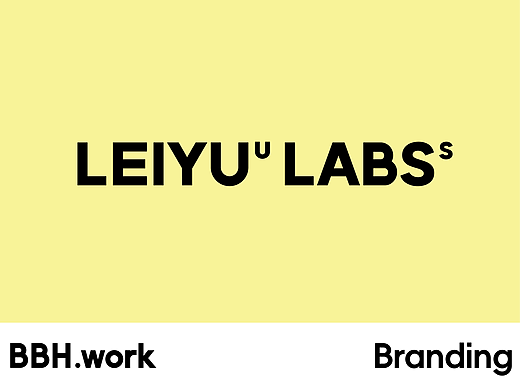 LEIYU LABS丨品牌设计Branding