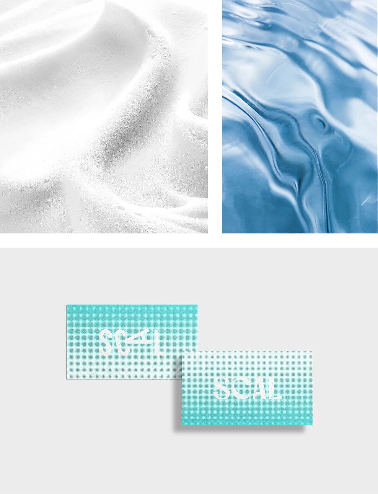 原创包装设计丨西西艾尔SCAL·喷雾B端供应链丨展开设计