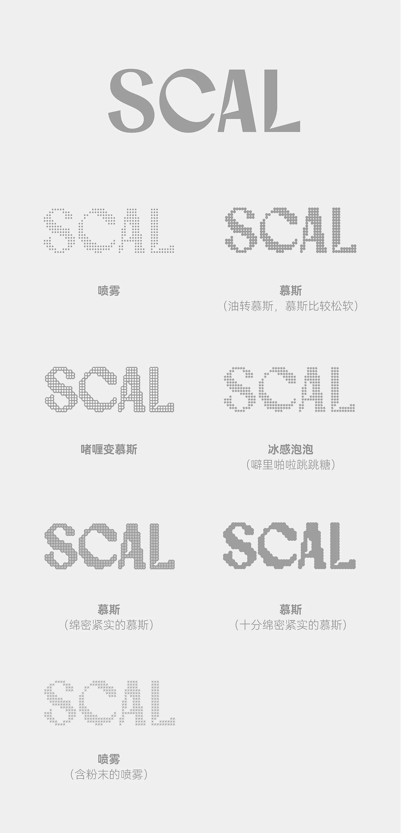原创包装设计丨西西艾尔SCAL·喷雾B端供应链丨展开设计
