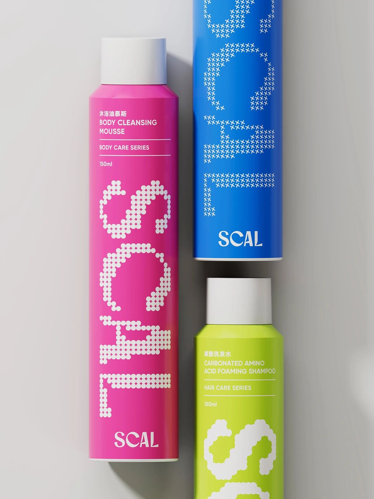原创包装设计丨西西艾尔SCAL·喷雾B端供应链丨展开设计