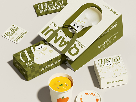 QIANJI | 签迹串品烘烤品牌视觉设计