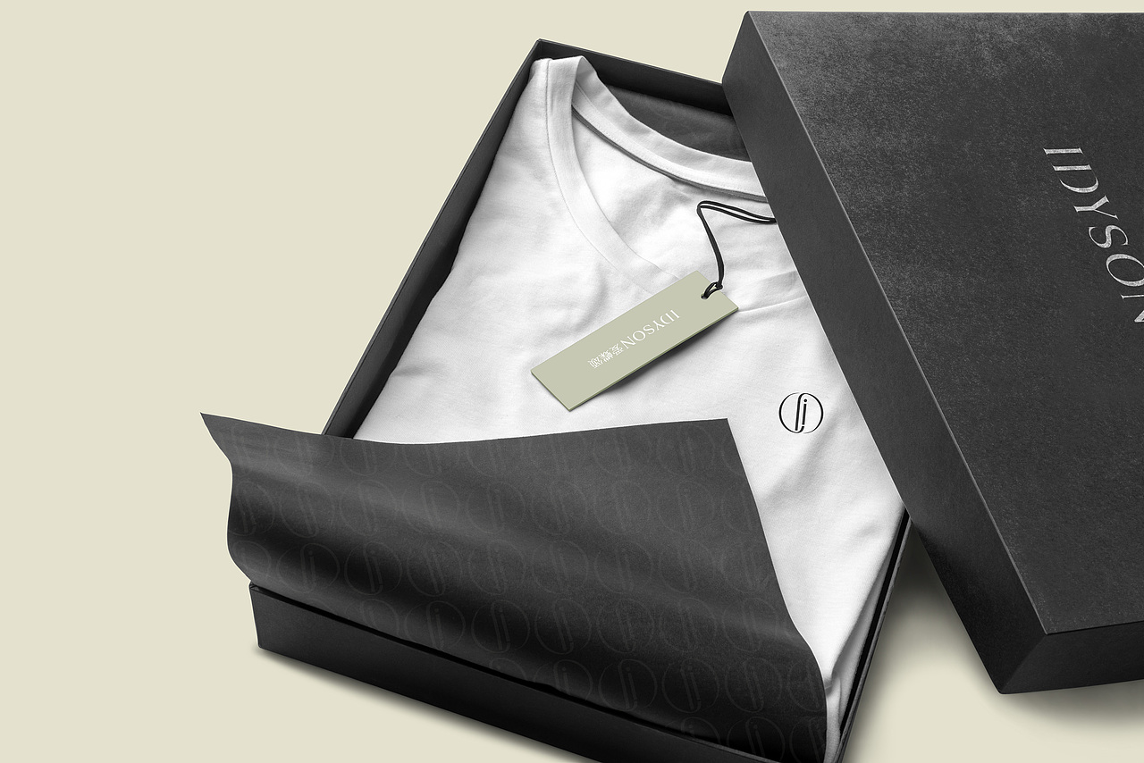 品牌设计 | IDYSON爱蝶颂 | 女装品牌vi视觉